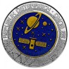 euroerme érme 25 Euro Ausztria 2015 - ezüst nióbium érme Kosmologie...