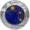 euroerme érme 25 Euro Ausztria 2015 - ezüst nióbium érme Kosmologie...