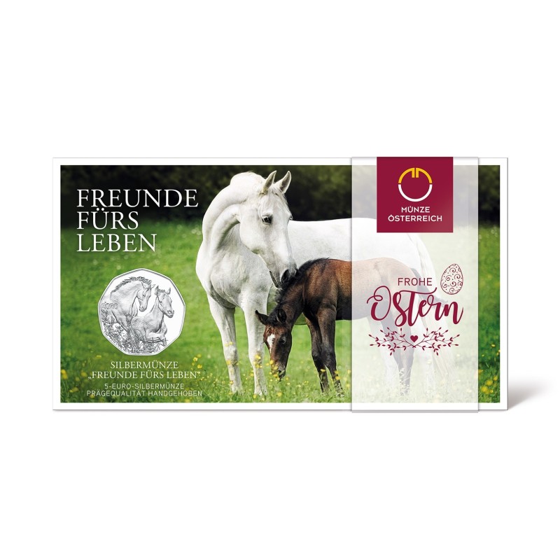 eurocoin eurocoins 5 Euro Austria 2020 Friends for life (BU)