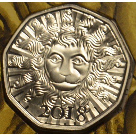 eurocoin eurocoins 5 Euro Austria 2018 New year coin (BU)