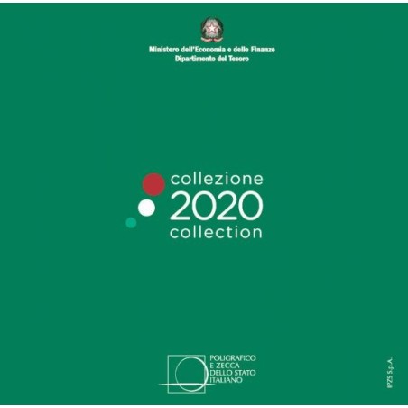 euroerme érme Olaszország 2020-as forgalmi sor (BU)