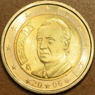 Euromince mince 2 Euro Španielsko 2006 (UNC)