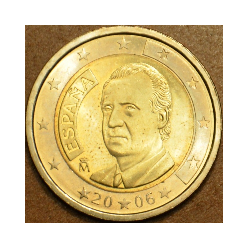 Euromince mince 2 Euro Španielsko 2006 (UNC)