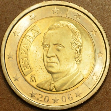 Euromince mince 2 Euro Španielsko 2006 (UNC)