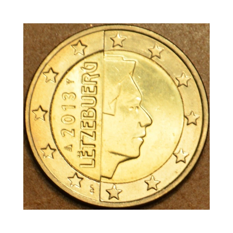 Euromince mince 2 Euro Luxembursko 2013 (UNC)