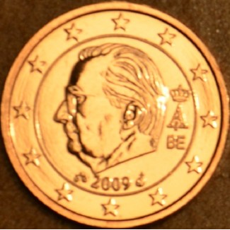 eurocoin eurocoins 2 cent Belgium 2009 (BU)