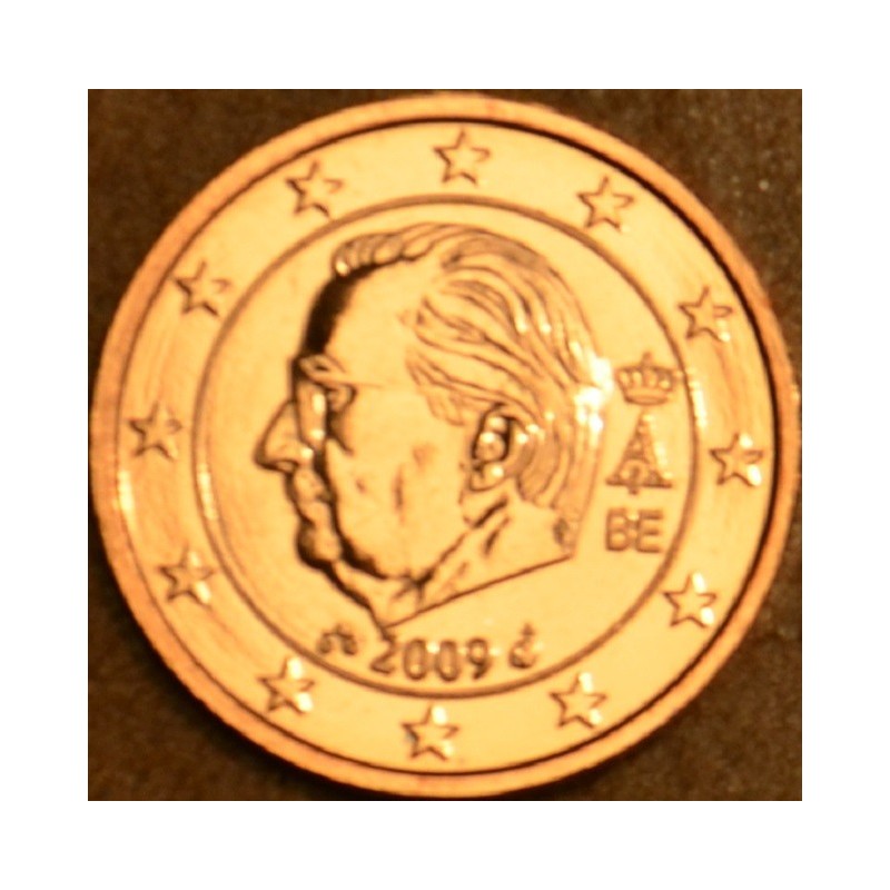 eurocoin eurocoins 2 cent Belgium 2009 (BU)