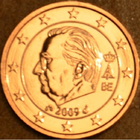 euroerme érme 5 cent Belgium 2009 (BU)
