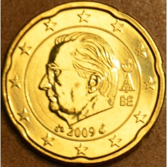 Euromince mince 20 cent Belgicko 2009 (BU)