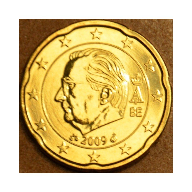 euroerme érme 20 cent Belgium 2009 (BU)