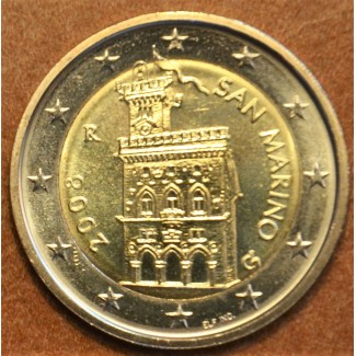 Euromince mince 2 Euro San Marino 2008 - Dom vlády (UNC)