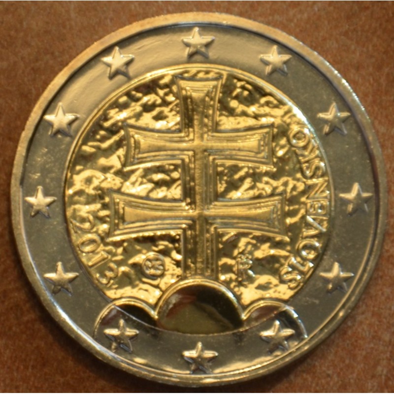 eurocoin eurocoins 2 Euro Slovakia 2013 (UNC)