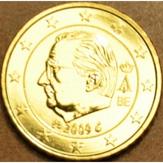 Euromince mince 50 cent Belgicko 2009 (BU)