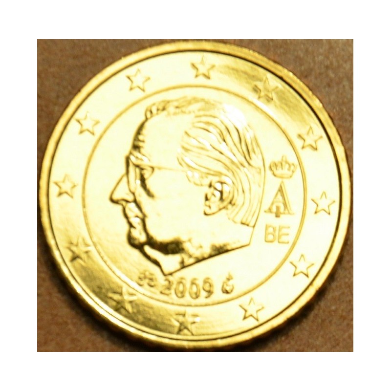 eurocoin eurocoins 50 cent Belgium 2009 (BU)