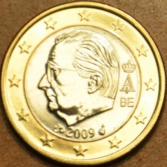 Euromince mince 1 Euro Belgicko 2009 (BU)