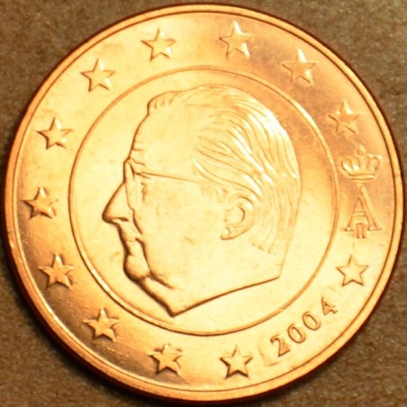 Euromince mince 1 cent Belgicko 2004 (UNC)