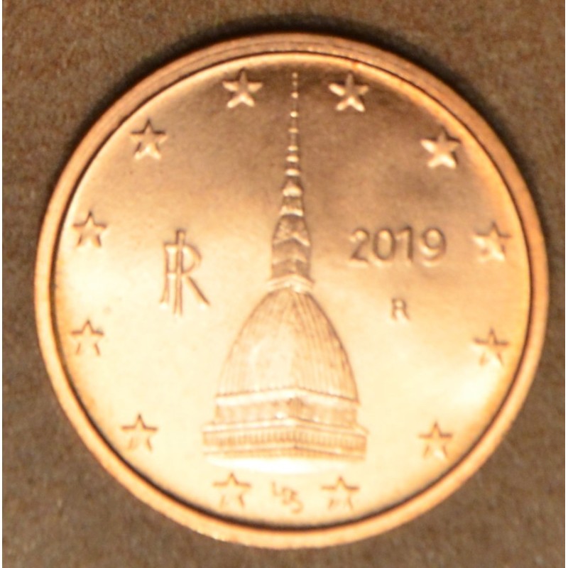 Euromince mince 2 cent Taliansko 2020 (UNC)