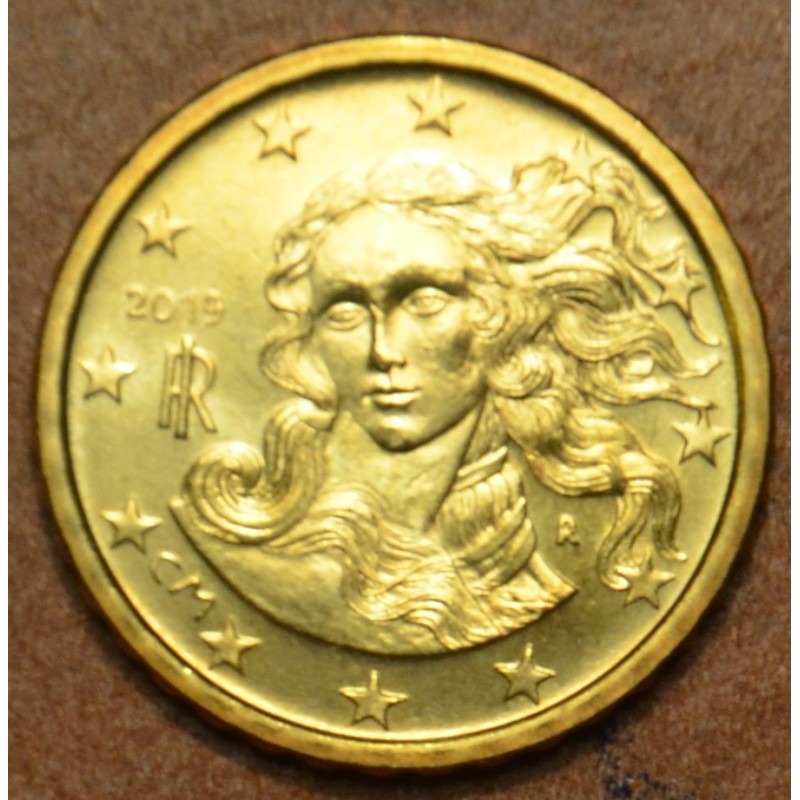 Euromince mince 10 cent Taliansko 2020 (UNC)
