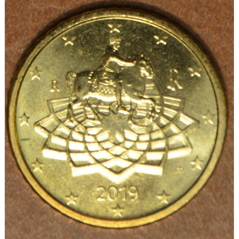 Euromince mince 50 cent Taliansko 2020 (UNC)