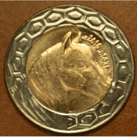 eurocoin eurocoins Algeria 100 dinars 2010 (UNC)