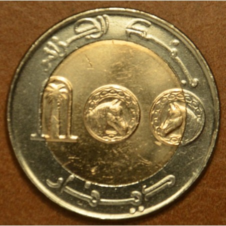 euroerme érme Algéria 100 dinár 2010 (UNC)