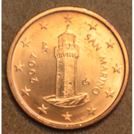 euroerme érme 1 cent San Marino 2007 (UNC)