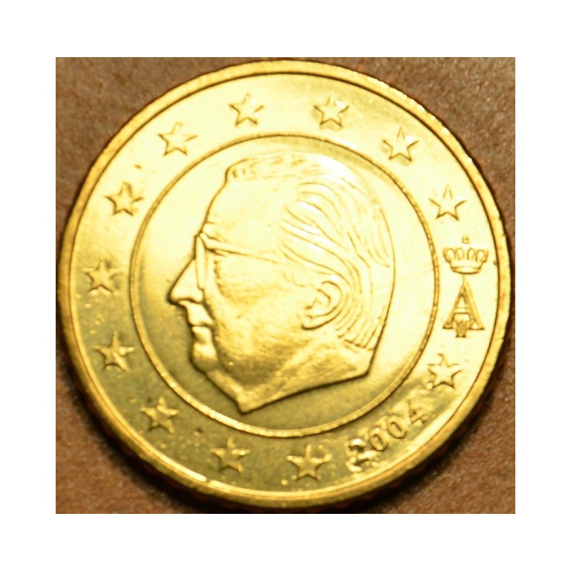 Euromince mince 10 cent Belgicko 2004 (UNC)