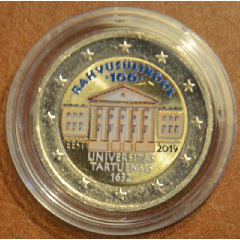 eurocoin eurocoins 2 Euro Estonia 2019 - Univerzity in Tartu IV. (c...