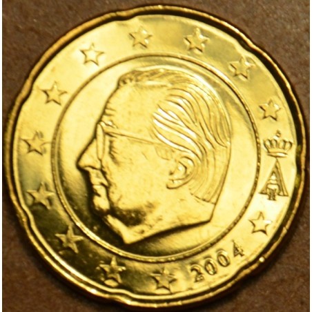 eurocoin eurocoins 20 cent Belgium 2004 (UNC)