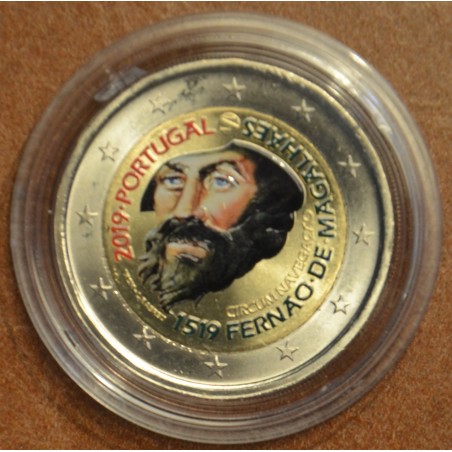 Euromince mince 2 Euro Portugalsko 2019 - Ferdinand Magellan V. (fa...