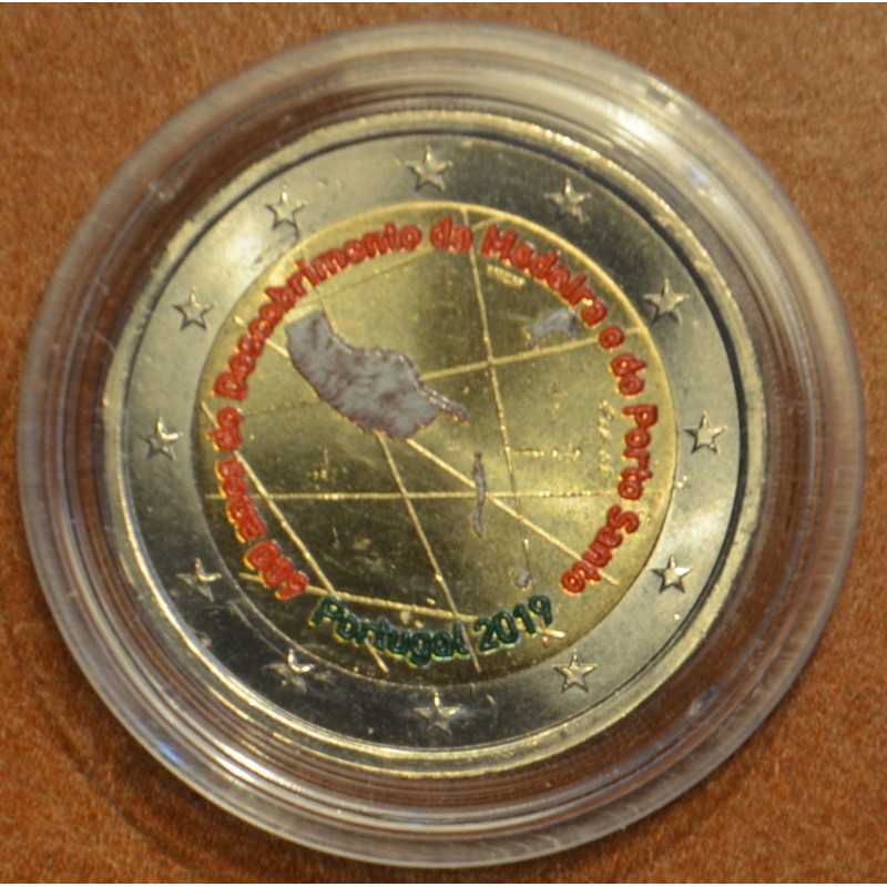 Euromince mince 2 Euro Portugalsko 2019 - 600 rokov objavenia ostro...