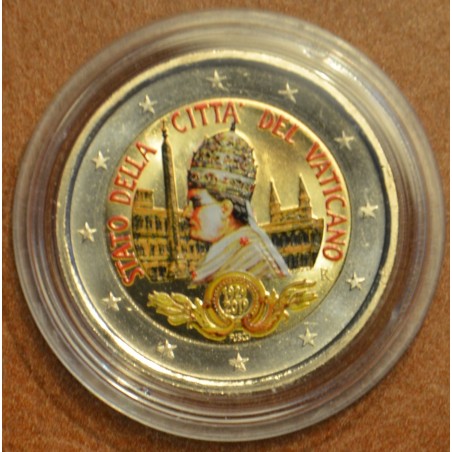 Euromince mince 2 Euro Vatikán 2019 - 90. výročie založenia Vatikán...
