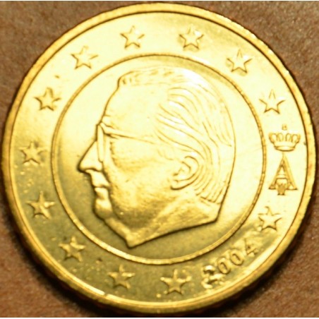eurocoin eurocoins 50 cent Belgium 2004 (UNC)