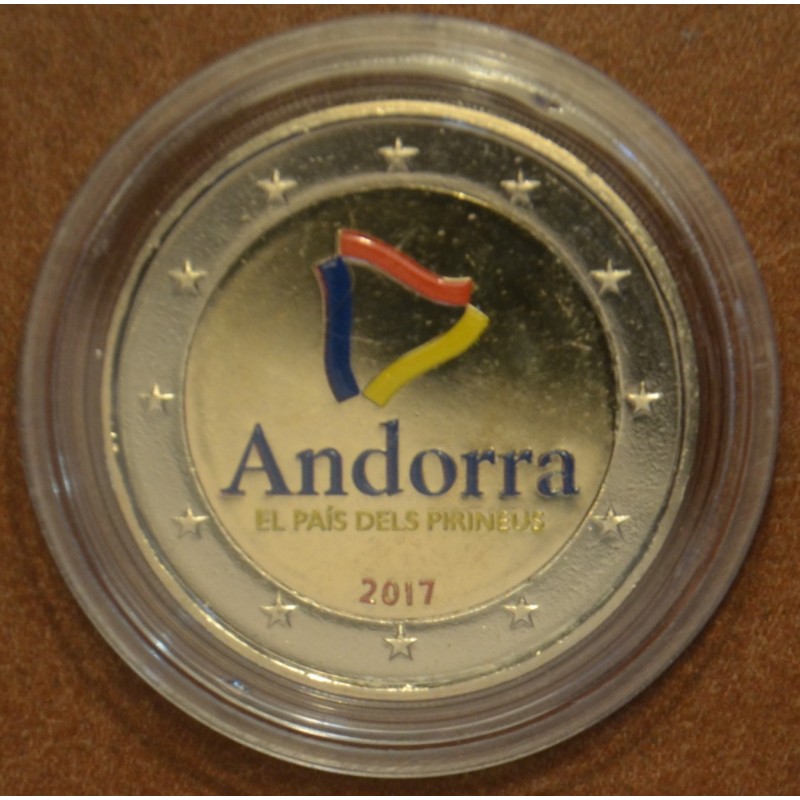 eurocoin eurocoins 2 Euro Andorra 2017 - The Pyrenean country II. (...