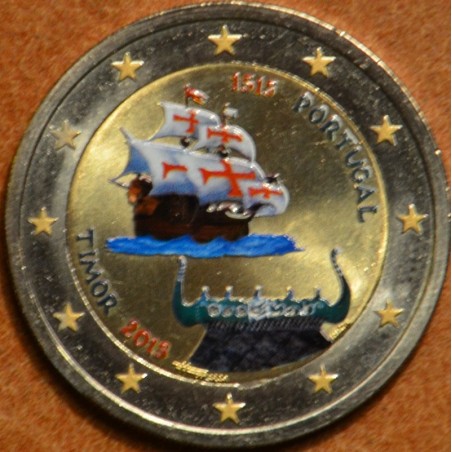 eurocoin eurocoins 2 Euro Portugal 2015 - 500 years the Timor II. (...