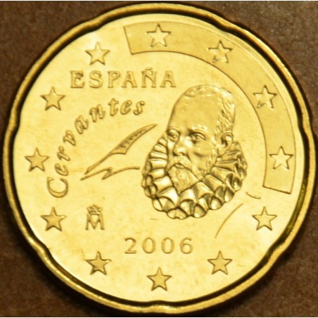 Euromince mince 20 cent Španielsko 2006 (UNC)
