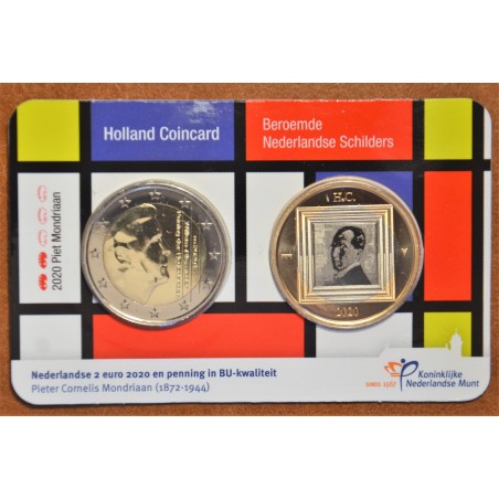 euroerme érme 2 Euro Hollandia 2020 - Holland coin fair (BU)