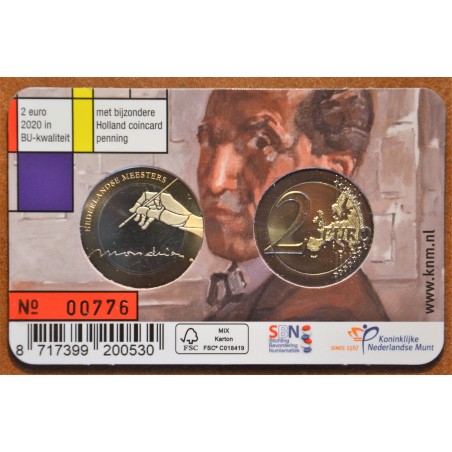 euroerme érme 2 Euro Hollandia 2020 - Holland coin fair (BU)