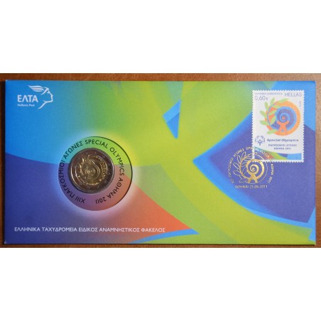 eurocoin eurocoins 2 Euro Greece 2011 - The Special Olympics World ...