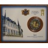 Euromince mince 2 Euro Luxembursko 2015 - 15. výročie nastúpenia He...