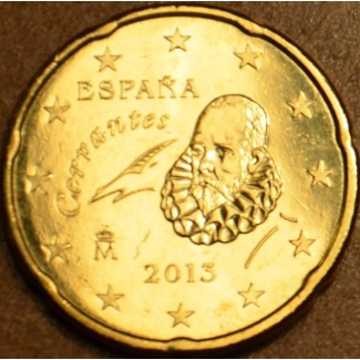 euroerme érme 20 cent Spanyolország 2013 (UNC)