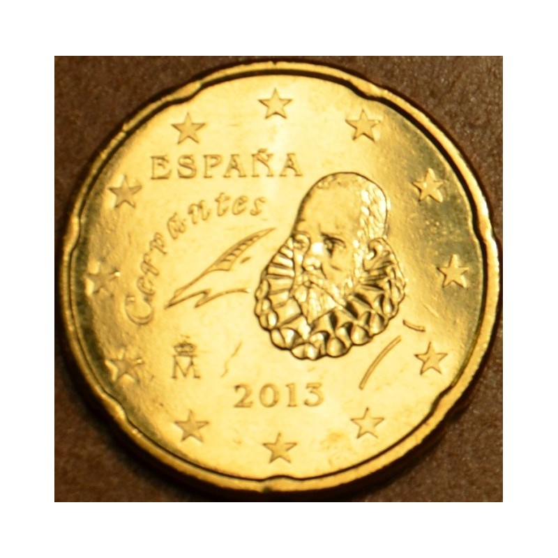 euroerme érme 20 cent Spanyolország 2013 (UNC)