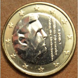 Euromince mince 1 Euro Holandsko 2015 - Kees Bruinsma (UNC)
