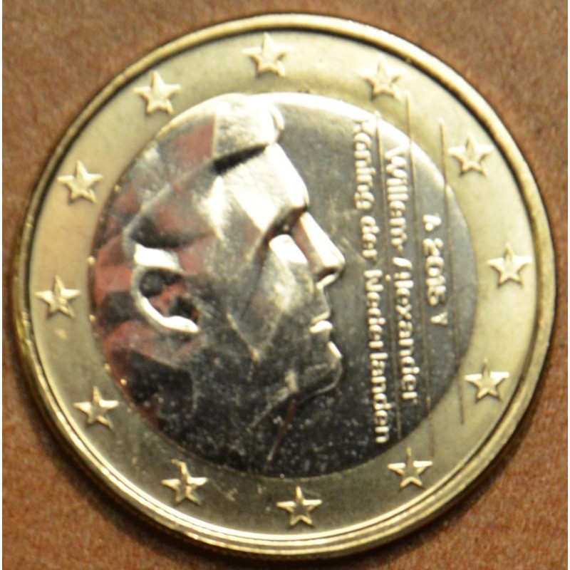 eurocoin eurocoins 1 Euro Netherlands 2015 Kees Bruinsma (UNC)