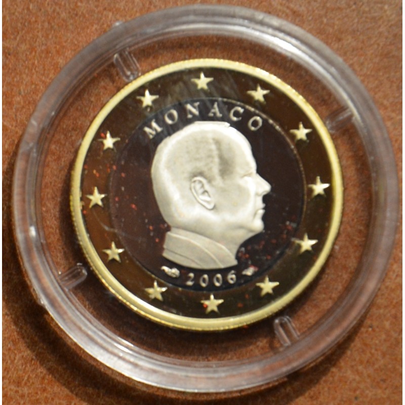 euroerme érme 1 Euro Monaco 2006 (Proof)