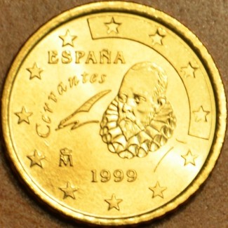 euroerme érme 10 cent Spanyolország 1999 (UNC)