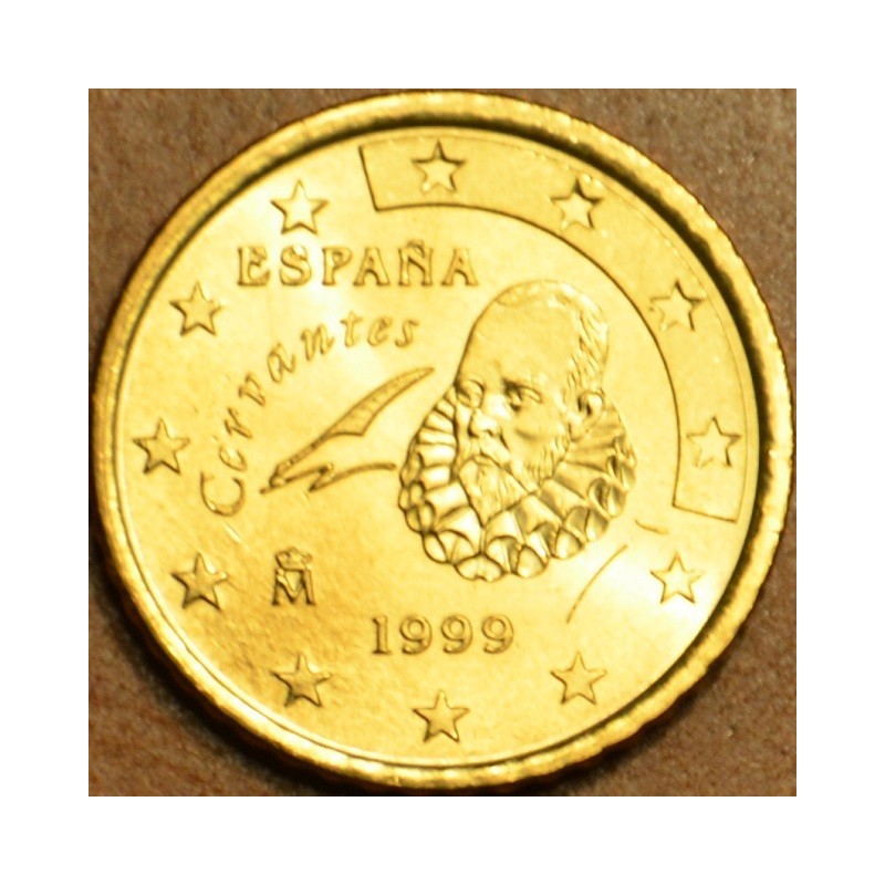 Euromince mince 10 cent Španielsko 1999 (UNC)