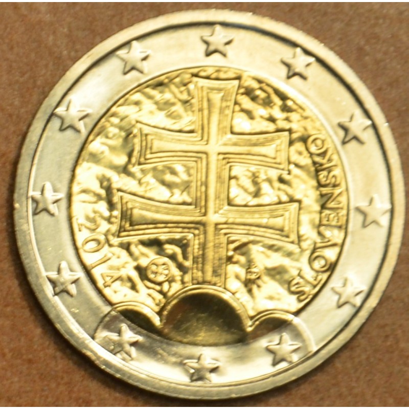Euromince mince 2 Euro Slovensko 2014 (UNC)