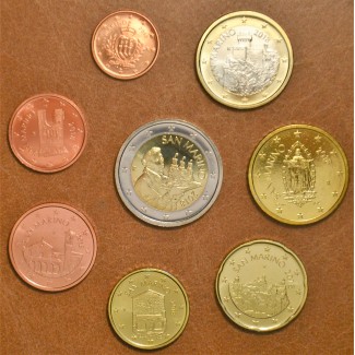 euroerme érme San Marino 2018-as forgalmi sor - új design (UNC)