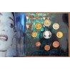 eurocoin eurocoins Greece 2007 coins set Maria Callas (BU)